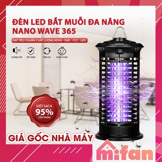 Đèn Bắt Muỗi Cao Cấp 2021 MIFAN - BH 6 Tháng