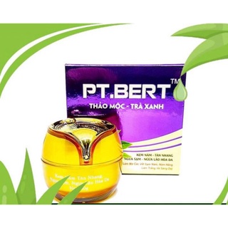 pt bert thảo mộc trà xanh, nám sạm
