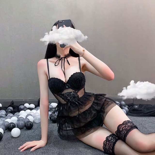 Váy ngủ cosplay sexy