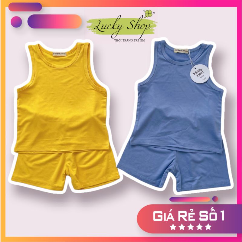 🌈🌈 BỘ BA LỖ THUN LẠNH MINKY MOM SIZE ĐẠI 🌼🌼