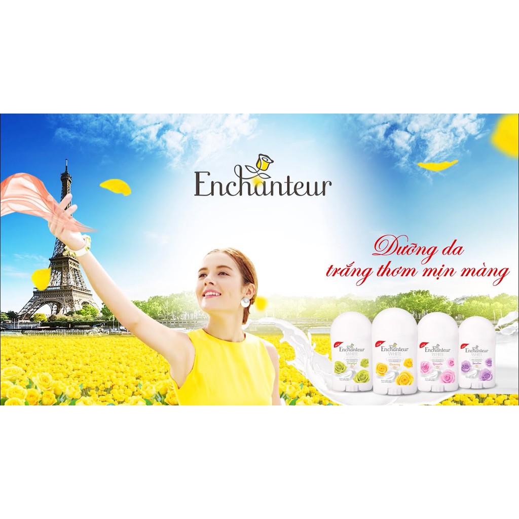 SÁP KHỬ MÙI ENCHANTEUR 40g