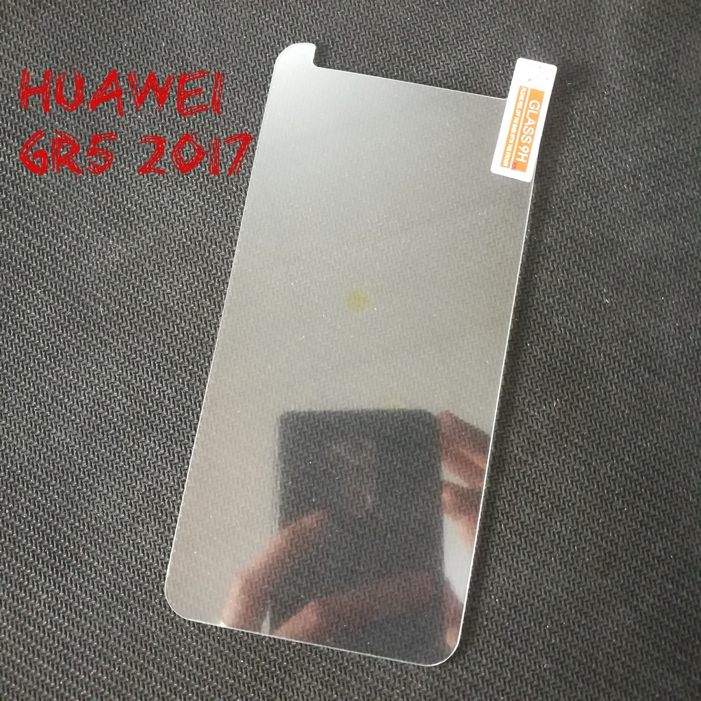 Xả Hàng Miếng Dán Cường Lực Huawei GR5 2017 Trong Suốt Giá Rẻ