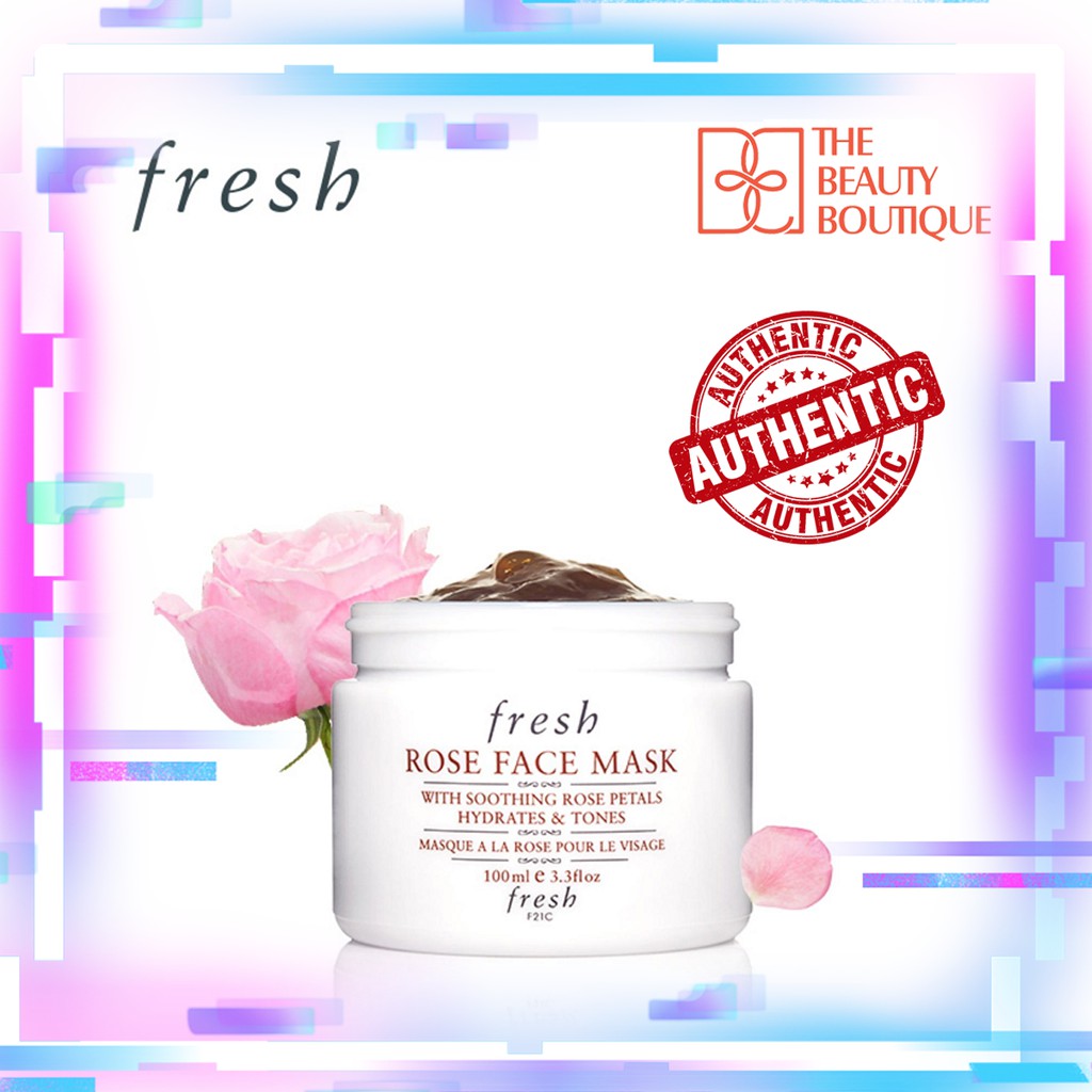 Mặt nạ FRESH ROSE FACE MASK