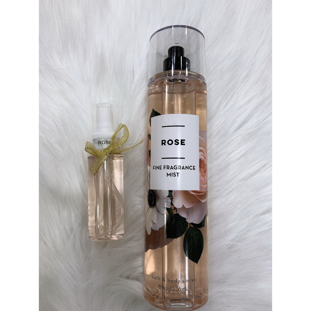 XỊT THƠM BATH&BODYWORKS ROSE