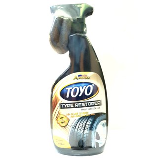 Chai xịt phục hồi lốp xe TOYO