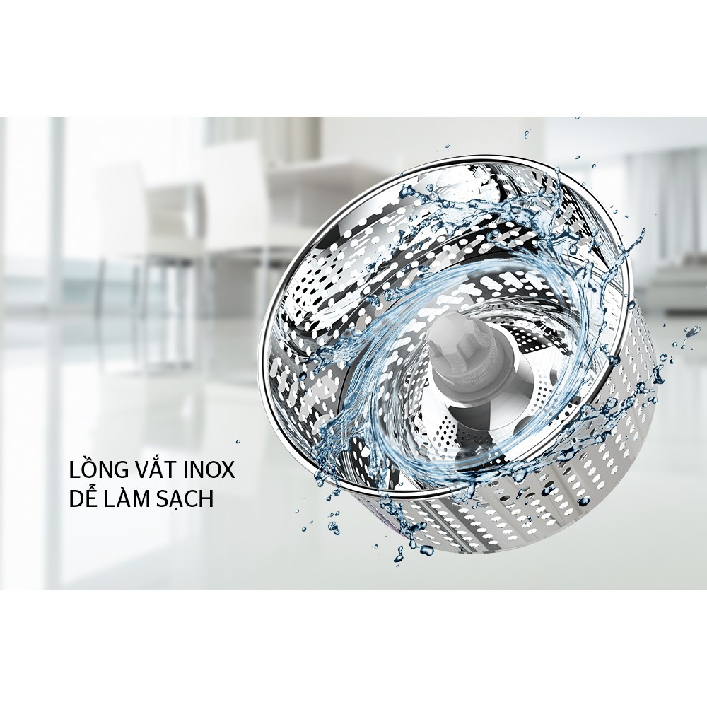 Bộ lau nhà xoay 360 độ SUNHOUSE KS-CL350PO - Bảo hành 6 tháng