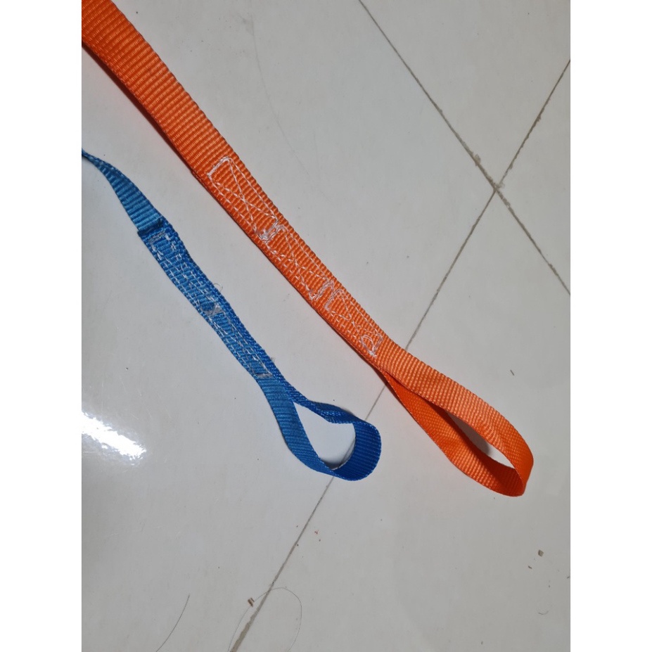 Hàng công ty thanh lý - dây cẩu hàng 100-200kg, dây đai 2 đầu khoen cẩu hàng nhỏ nhẹ