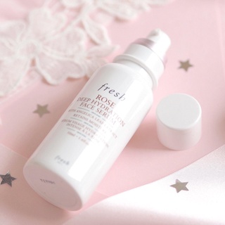 Tinh chất serum căng mướt da Fresh rose deep hydration face serum