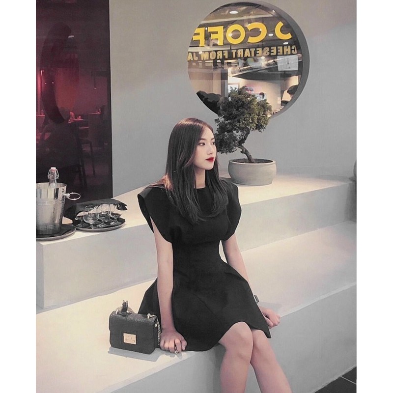 [Mã SKAMA06 giảm 8% tối đa 50K đơn 250K] Đầm tay liền chíp ben eo | BigBuy360 - bigbuy360.vn