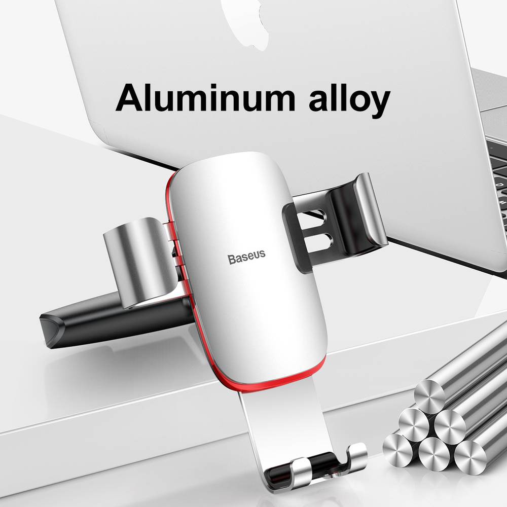 Đế Giữ Điện Thoại Dùng Cho Xe Hơi Baseus Metal Age Gravity Car Mount CD Version Gắn cửa gió điều hoà.