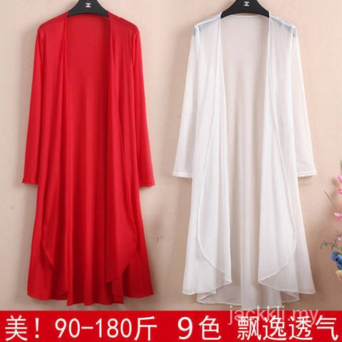 Áo Khoác Cardigan Ngắn / Lửng Chống Nắng Phối Lưới Mỏng Thời Trang Mùa Hè Mới Cho Nữ