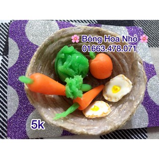 Phụ kiện đồ ăn cho búp bê
