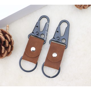 Móc Khóa Da Càng Cua Da Thật Làm Thủ Công (Handmade)