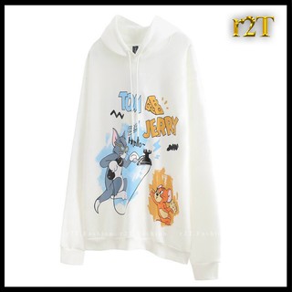 Áo Khoác Hoodie Nam Nữ Unisex Tay Dài Form Rộng Áo Hoodie Nỉ Bông Unisex Cao Cấp - R2T Việt Nam