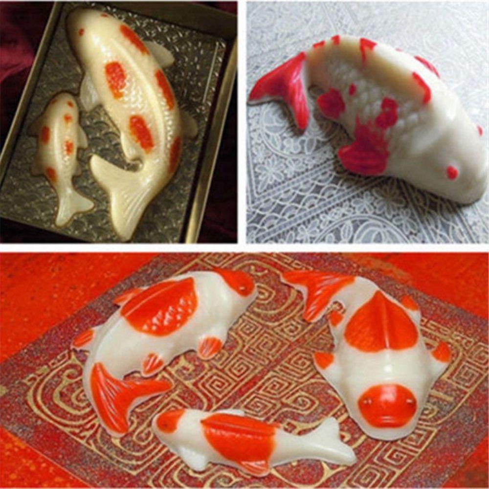 Khuôn Làm Thạch Rau Câu Hình Cá Koi 3D