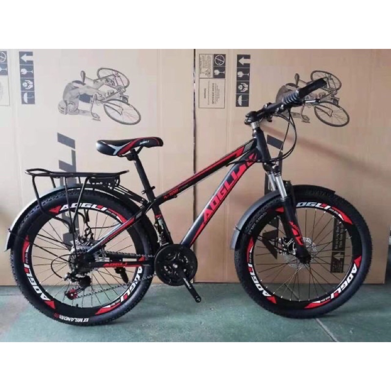 💯 XE THỂ THAO ĐỊA HÌNH AOGLI DÀNH CHO BÉ CẤP 2 VÀ NGƯỜI LỚN 24-26 inch