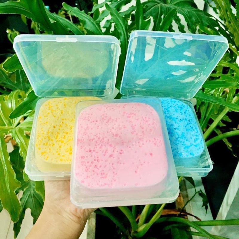 Set MOUSSE THẤM, BỌT BIỂN THẤM NƯỚC LAU CỌ VẼ TRANH MÀU NƯỚC