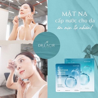 MẶT NẠ THỦY TINH DR.LACIR ( Hộp 6 miếng )