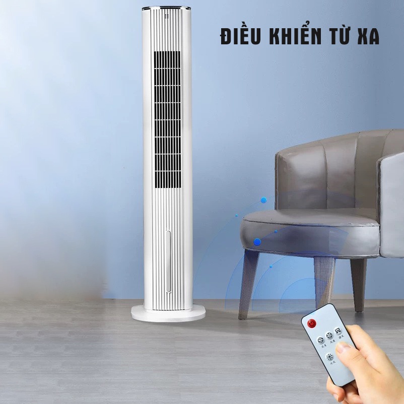 Quạt điều hòa hơi nước HYUNDAI, quạt điều khiển từ xa HYUNDAI, quạt cây cảm ứng