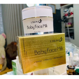 Kem face baby milk (ủ face kén tằm)