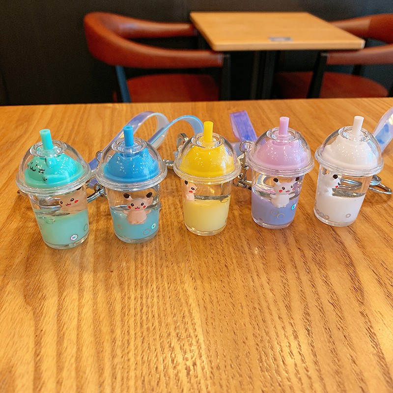 Móc Khóa ly nước pokemon