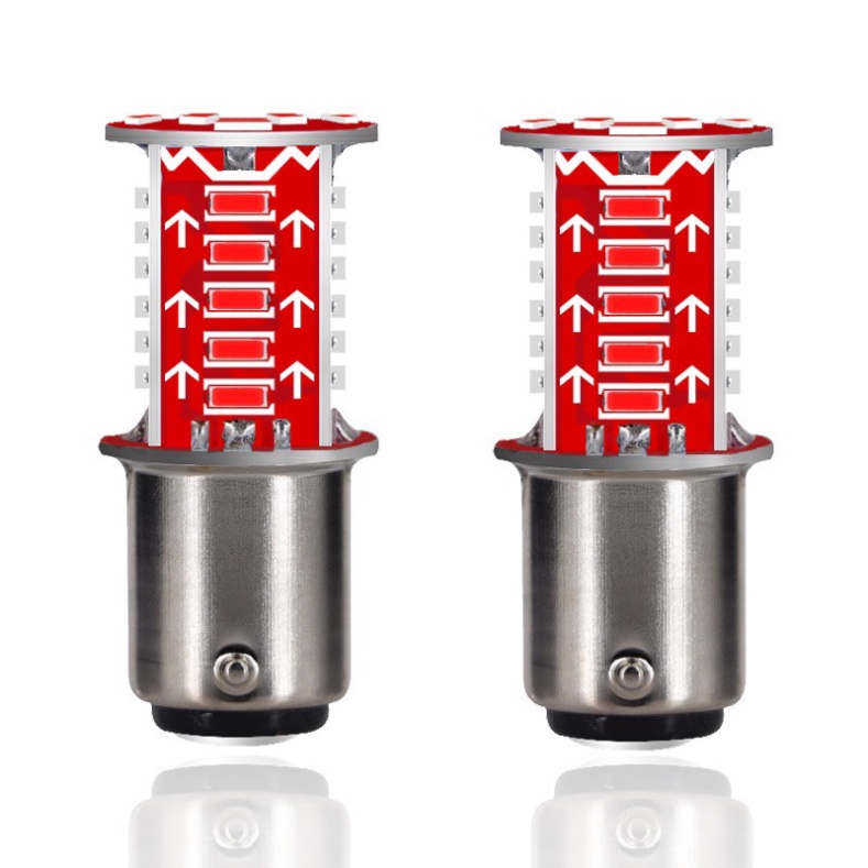 Đèn hậu led audi 30 led, nháy stop f1 gắn xe hơi xe máy tiện dụng- Giá 1 bóng