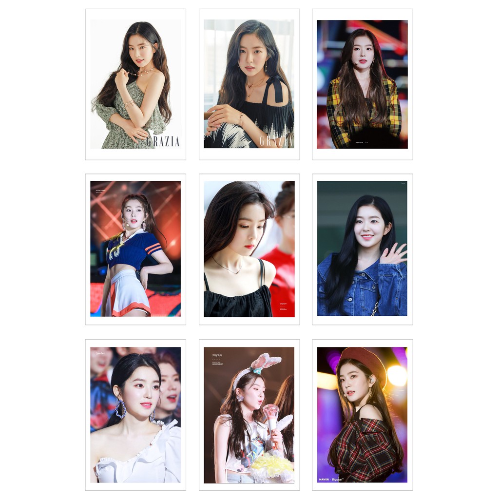 Lomo Card Ảnh IRENE - RED VELVET ( 36 ảnh)
