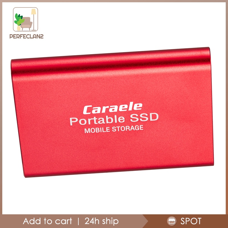 Ổ Cứng Ngoài Ssd Perfeclan2 Chống Sốc Cho Laptop Ps4 | BigBuy360 - bigbuy360.vn