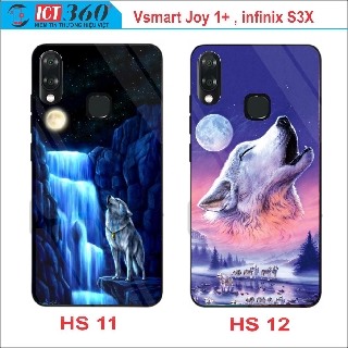 Ốp Lưng Kính Nano Vsmart Joy 1 Plus ( Joy 1+) / Infinix S3X - in theo yêu cầu