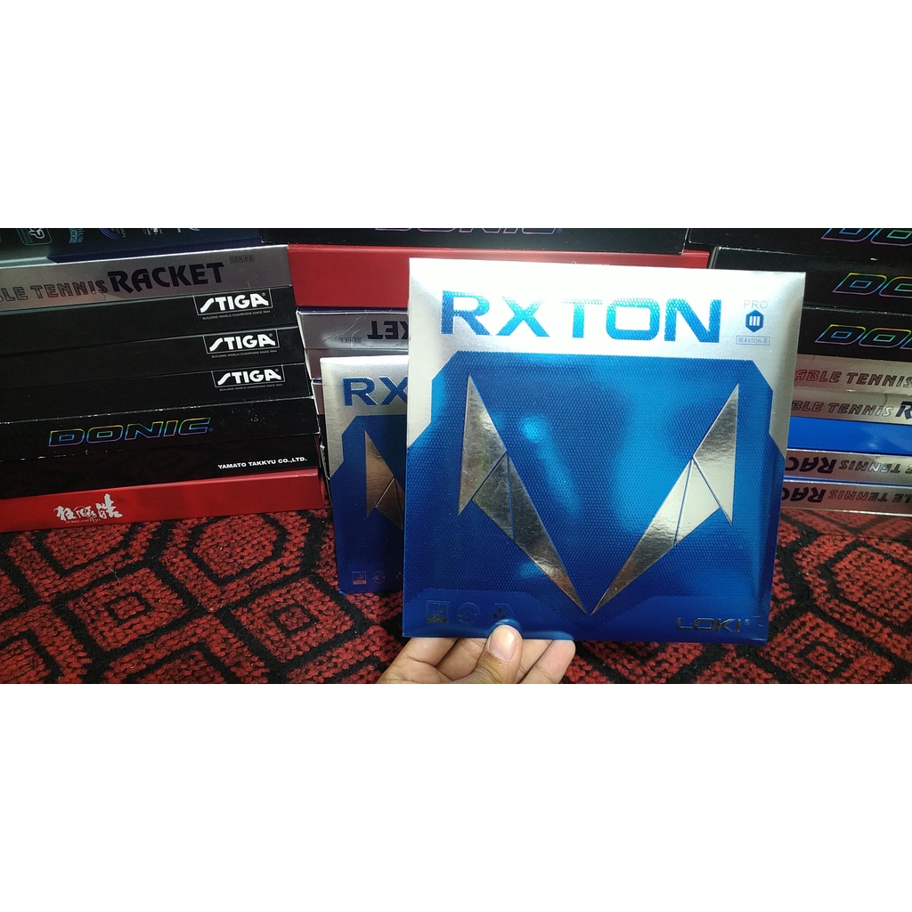 Mặt vợt bóng bàn LOKI RXTON III PRO  chính hãng