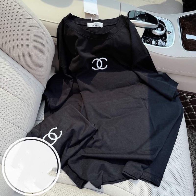 [Có sẵn] Áo Phông Basic Giá Rẻ Áo Thun Ngắn Tay Đen Trắng Freesize Unisex