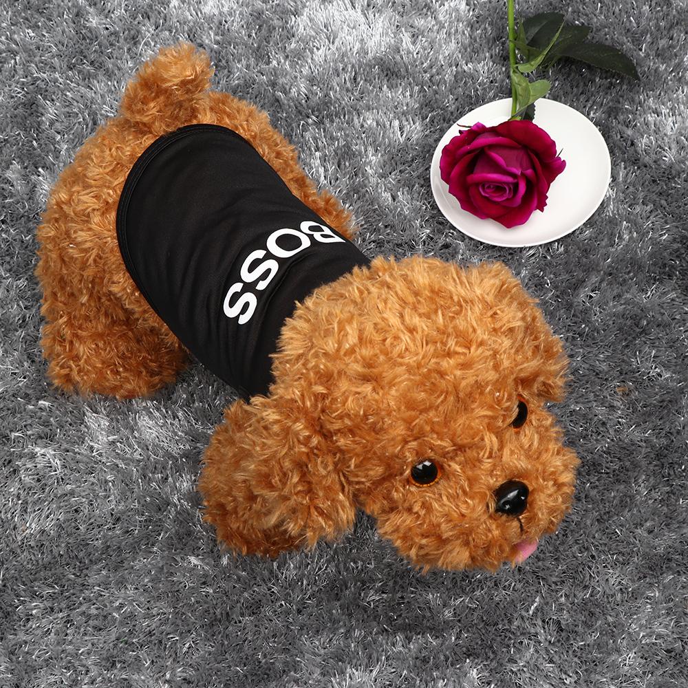 Áo Liền Quần Mùa Hè Dễ Thương Cho Thú Cưng