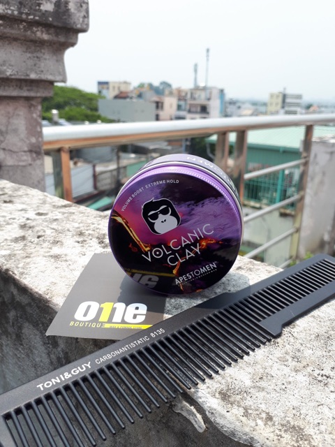 Sáp Vuốt Tóc Apestomen Volcanic Clay Ver 3 Nắp Nhôm - 80ml