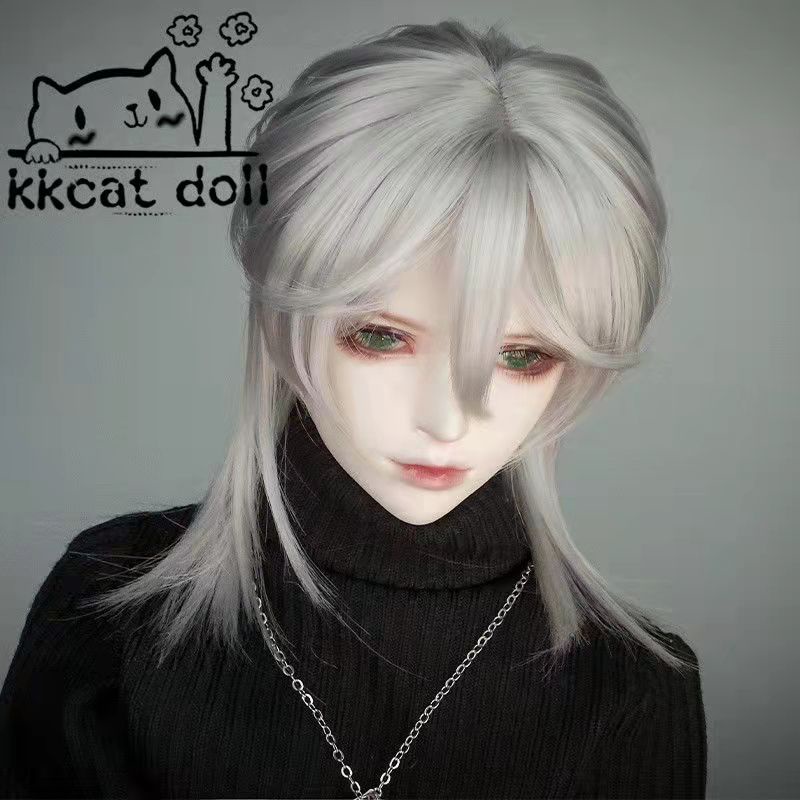 Tóc Giả Ngắn Cho Búp Bê bjd 1 / 3 & 1 / 6