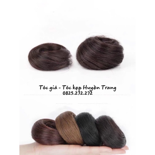 Tóc búi cuộn cao cấp