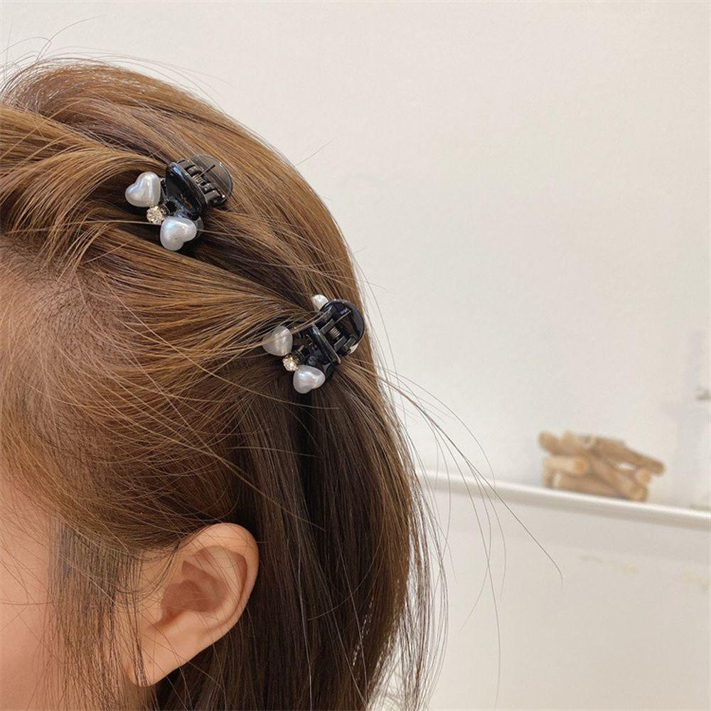 Kẹp Tóc Hình Nơ Mini Dễ Thương Phong Cách Vintage WMES15H