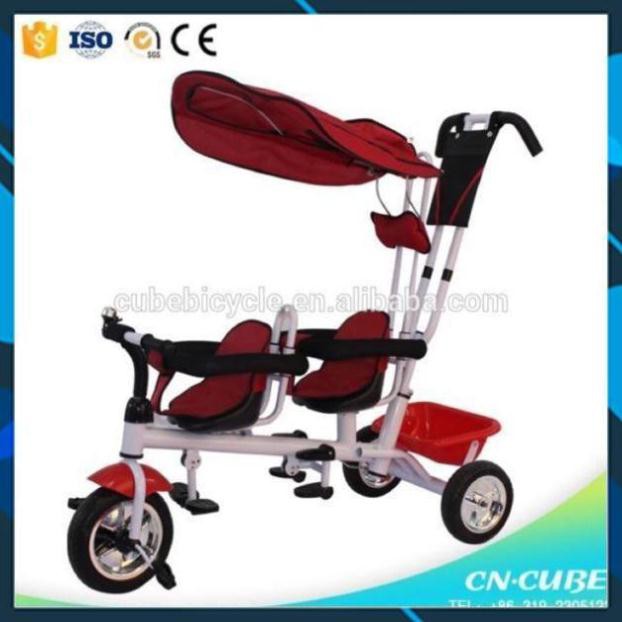 SẴN HÀNG (Mẫu mới) XE ĐẨY ĐÔI CHO BÉ CAO CẤP