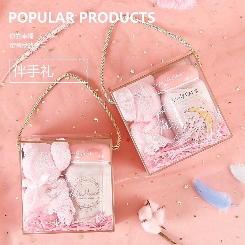 [Kèm hình thật] Combo quà tặng ý nghĩa, tặng sinh nhật người yêu người thân, 8/3, 20/10, valentine