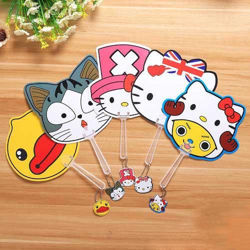 Combo 2 Quạt cầm tay cute nhiều hình ngộ nghĩnh 2250 BẢO NHI SHOP