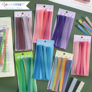 Flowertree Bộ 60 Miếng Dán Viền Trang Trí Sổ Tay Nhiều Màu Sắc