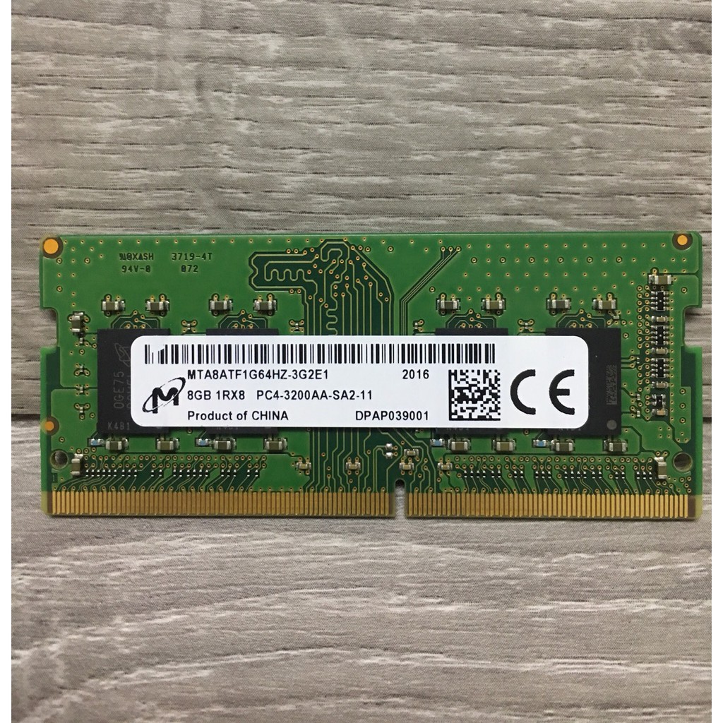 Ram DDR4 8GB Buss 3200 laptop | WebRaoVat - webraovat.net.vn