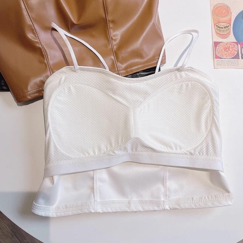 Áo bra da bóng lưng chun dây mảnh cá tính Havana FLA84