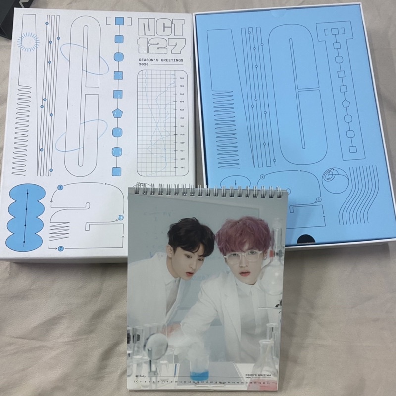 Album ảnh photobook NCT 127 Season Greeting 2020 (xem video)