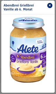 Hũ ăn dặm Alete