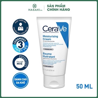 Kem Dưỡng Cerave Cho Da Khô Đến Rất Khô 50ml, 340g