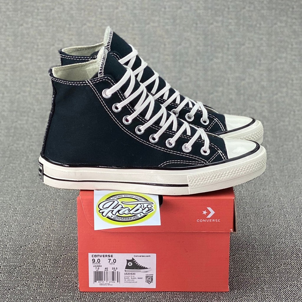 Giày Thể Thao Converse 70s Phối Màu Đen Trắng Thời Trang Cao Cấp