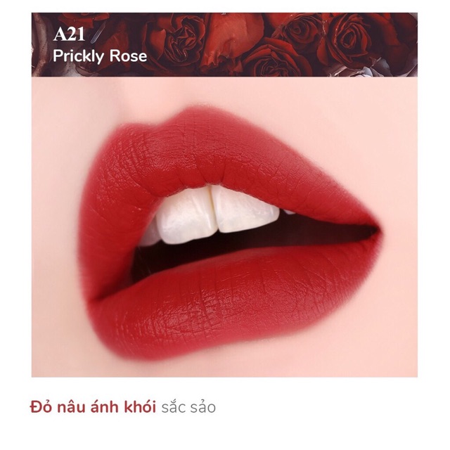 [Siêu Giảm Giá] - ( Sẵn - Ver 4) Son kem Black Rouge Air Fit Velvet Tint Version 4 Bad Rose A18, A19, A20, A21, A22