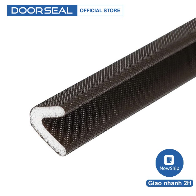 2 Mét Ron Dán Khe Hở Khung Cửa Loại Cải Tến DOORSEAL Cách Âm, Chống Thoát Nhiệt, Bớt Ồn