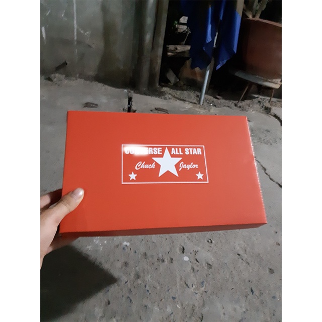 Hộp Giày Con..verse, Box Giày Giá Rẻ