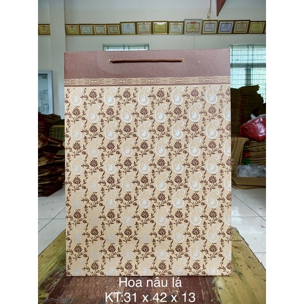 Túi giấy đựng quà 31 x 42 x 13 túi giấy size lớn